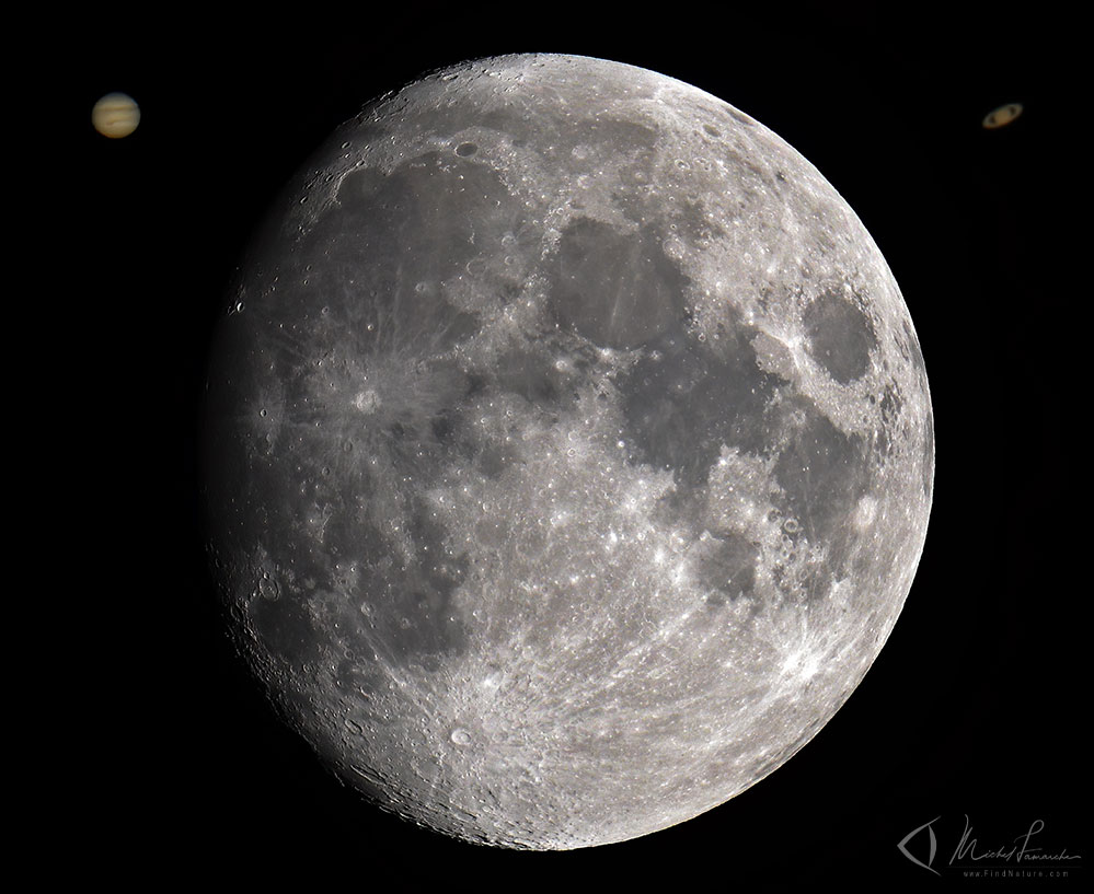 90%, Lune + Jupiter + Saturne, St-Bruno (Québec), 2020-07-31