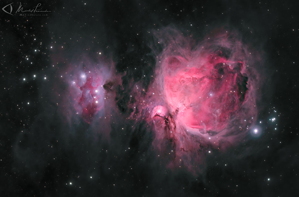 La Nébuleuse d'Orion' - Orion Nebula