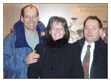Michel, Jocelyne et François
