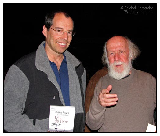 Hubert Reeves et Michel Lamarche