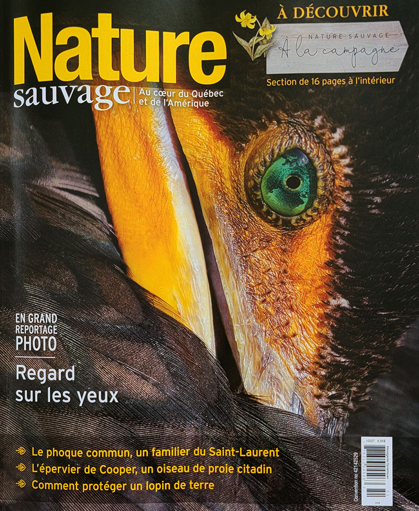 Page couverture / Cover page - Nature sauvage - Everglades (Floride), 2015-12-26